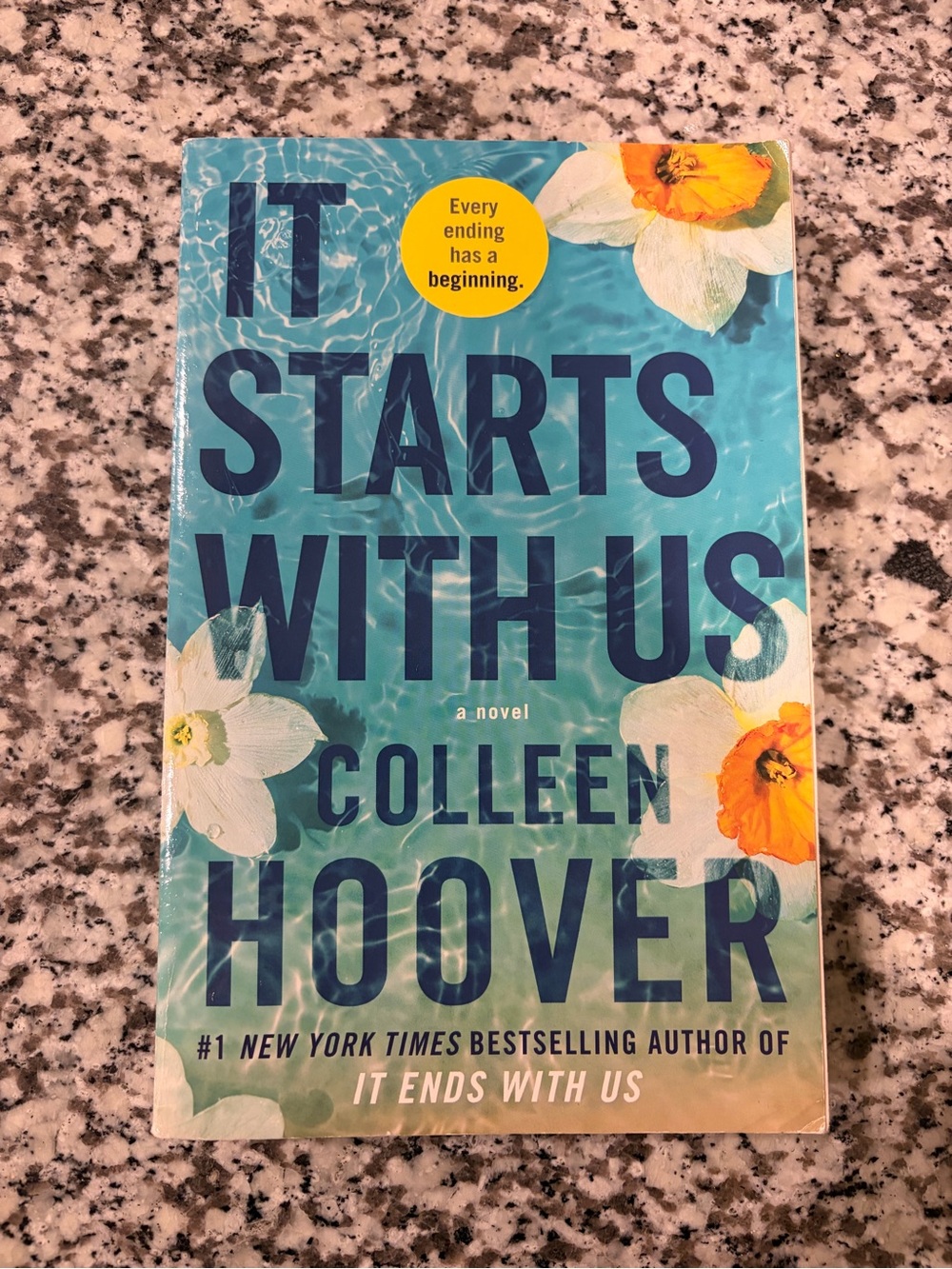 It Starts With Us by Colleen Hoover
